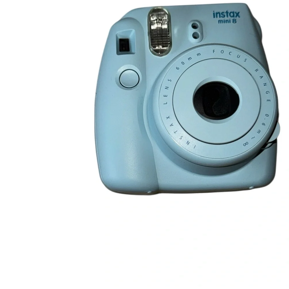 Fujifilm Blue Simulated Camera with Retro Design